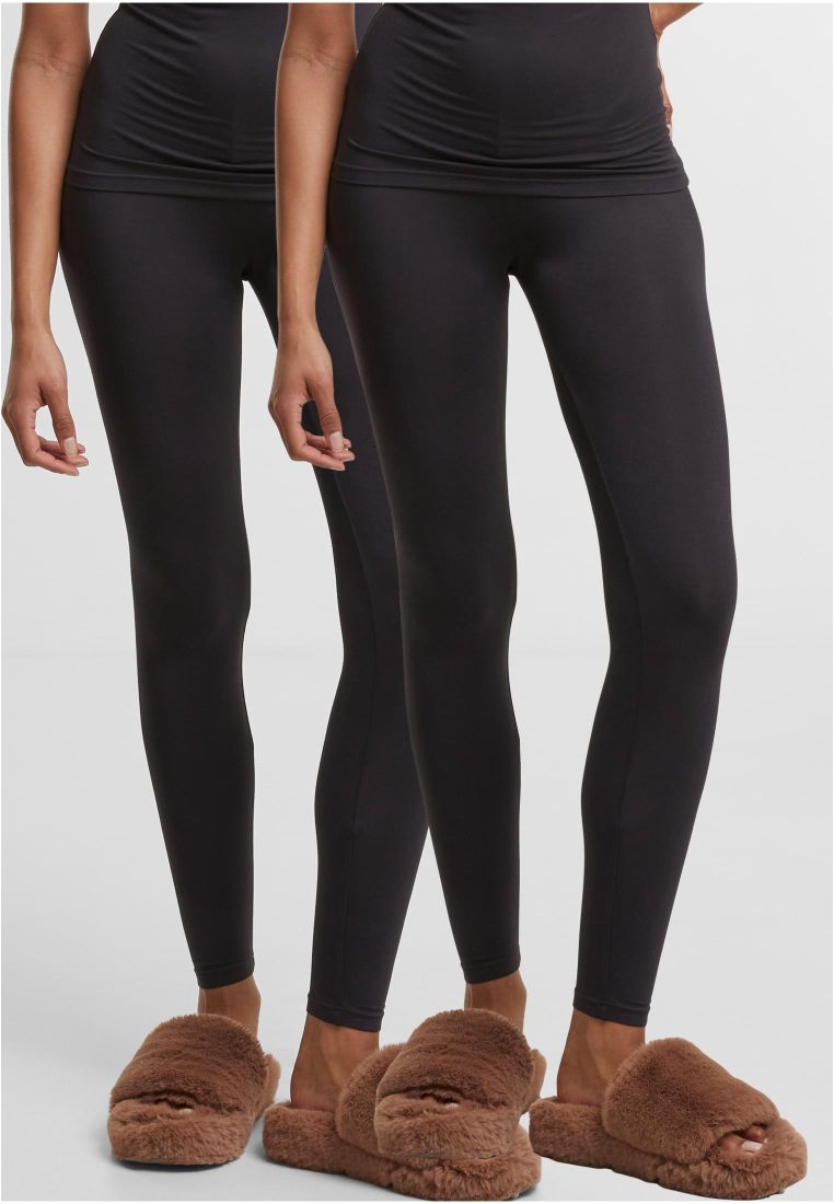 Ladies Bamboo Leggings 2-Pack -  - TTUTB7676A - 3