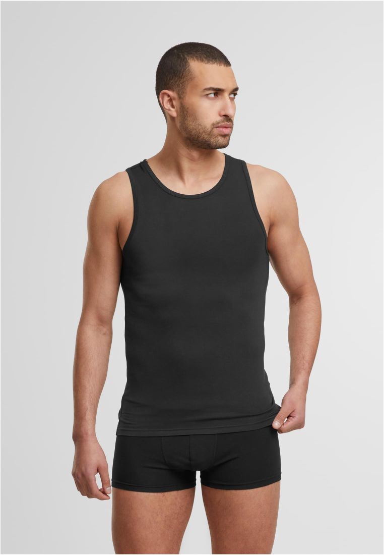 Bamboo Basic Tank Top 2-Pack -  - TTUTB7685B - 331