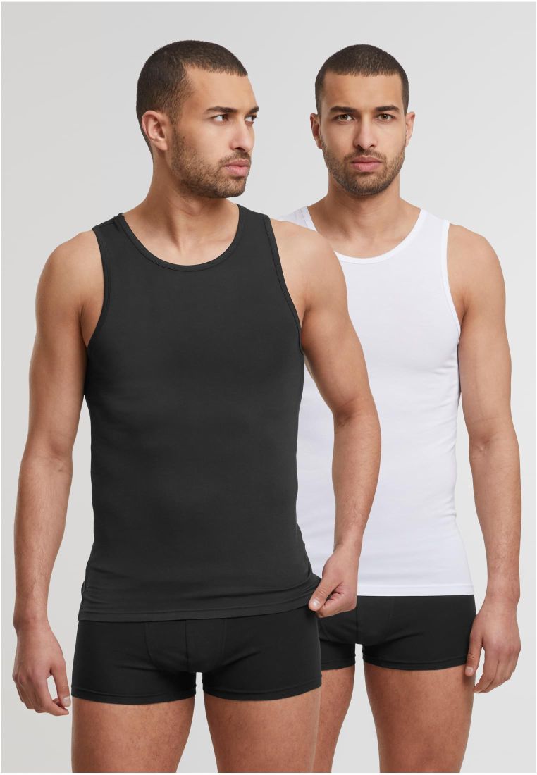Bamboo Basic Tank Top 2-Pack -  - TTUTB7685B - 3