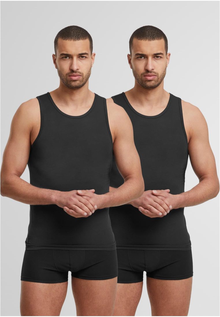 Bamboo Basic Tank Top 2-Pack -  - TTUTB7685B - 334