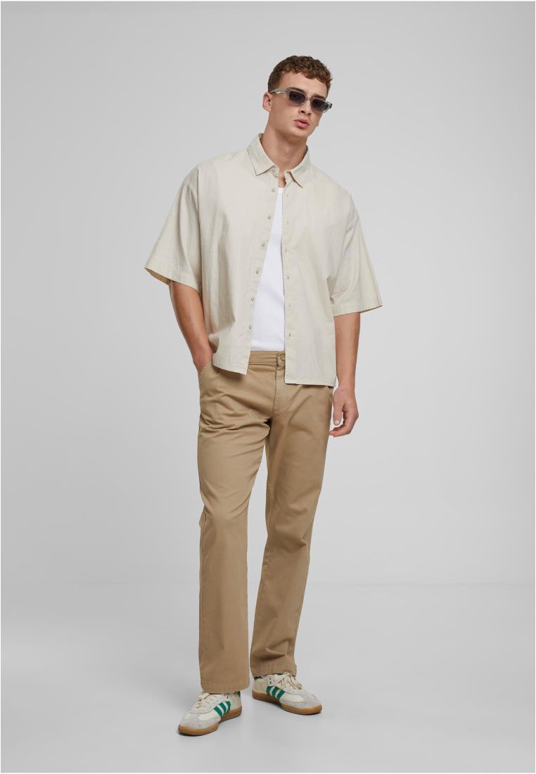 Pleated Twill Pants - - TTUTB7689 - 7