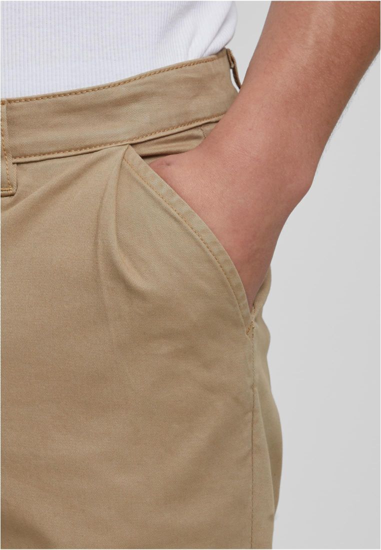 Pleated Twill Pants - - TTUTB7689 - 8