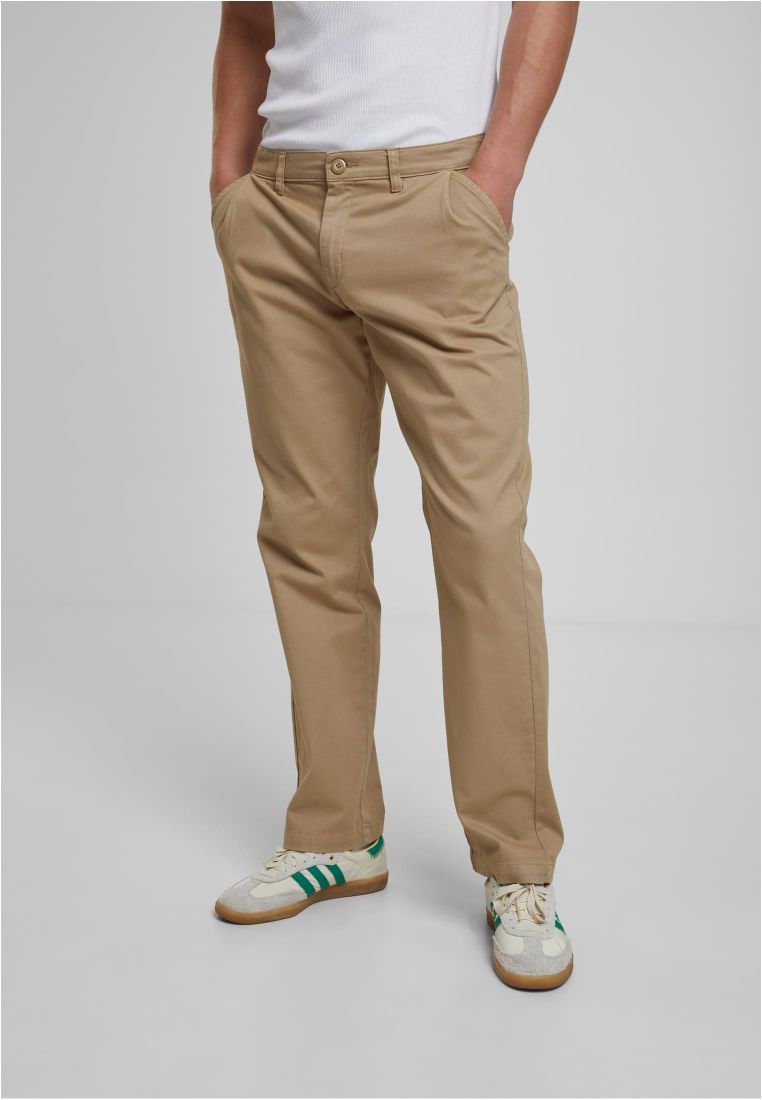 Pleated Twill Pants - - TTUTB7689 - 9