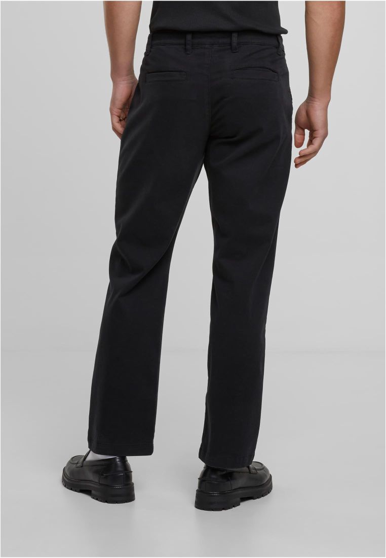 Pleated Twill Pants - - TTUTB7689 - 36