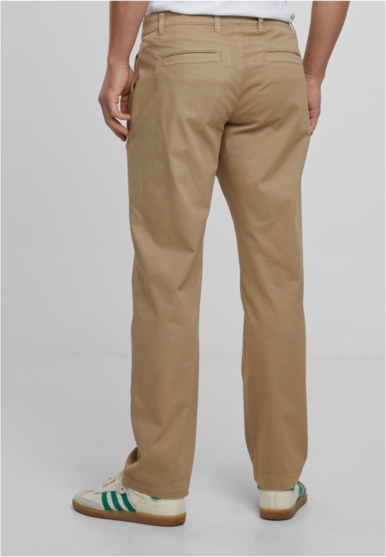 Pleated Twill Pants - - TTUTB7689 - 5