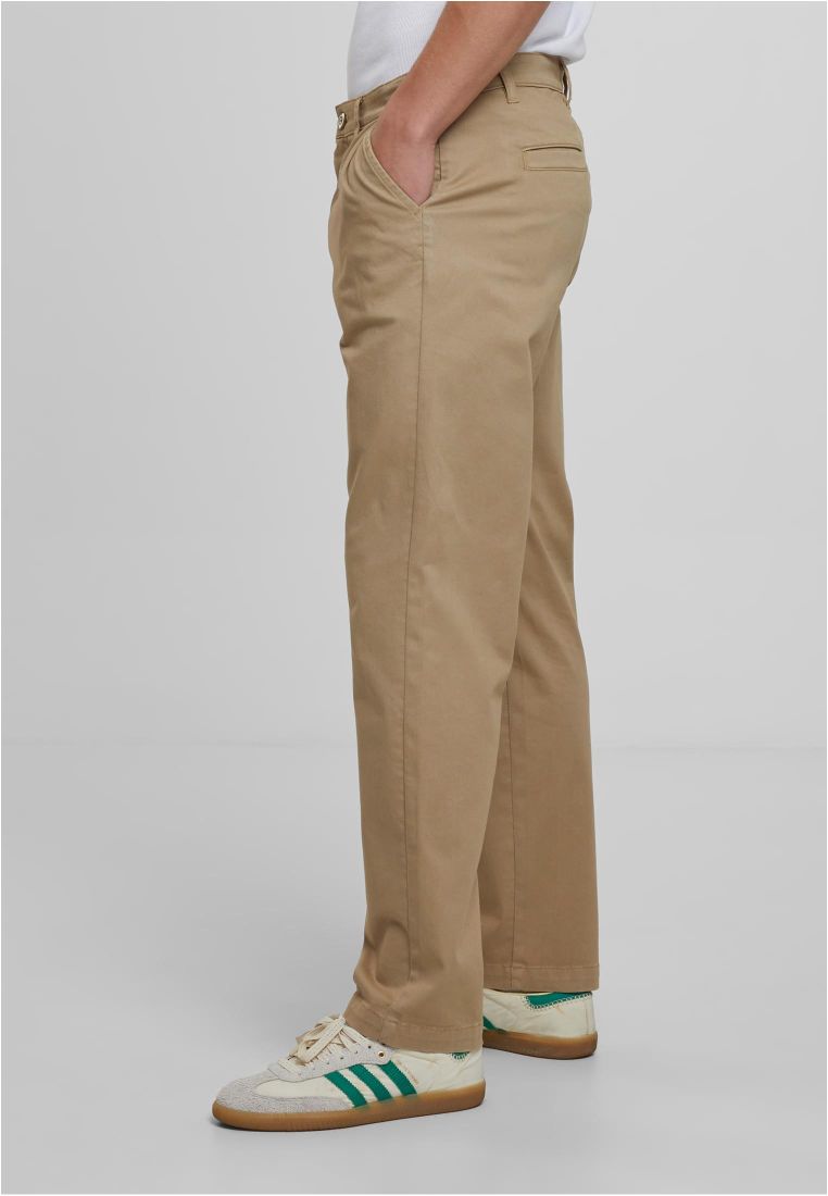 Pleated Twill Pants - - TTUTB7689 - 4