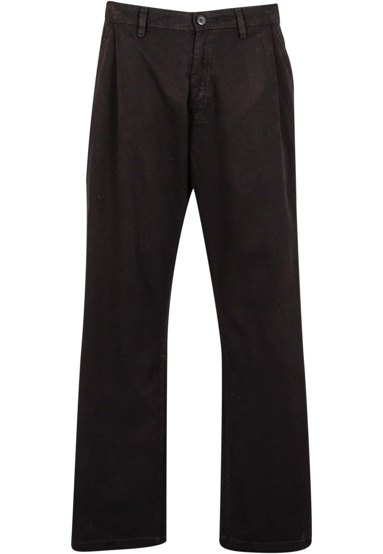 Pleated Twill Pants - - TTUTB7689 - 32