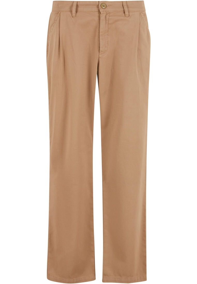Pleated Twill Pants - - TTUTB7689 - 10