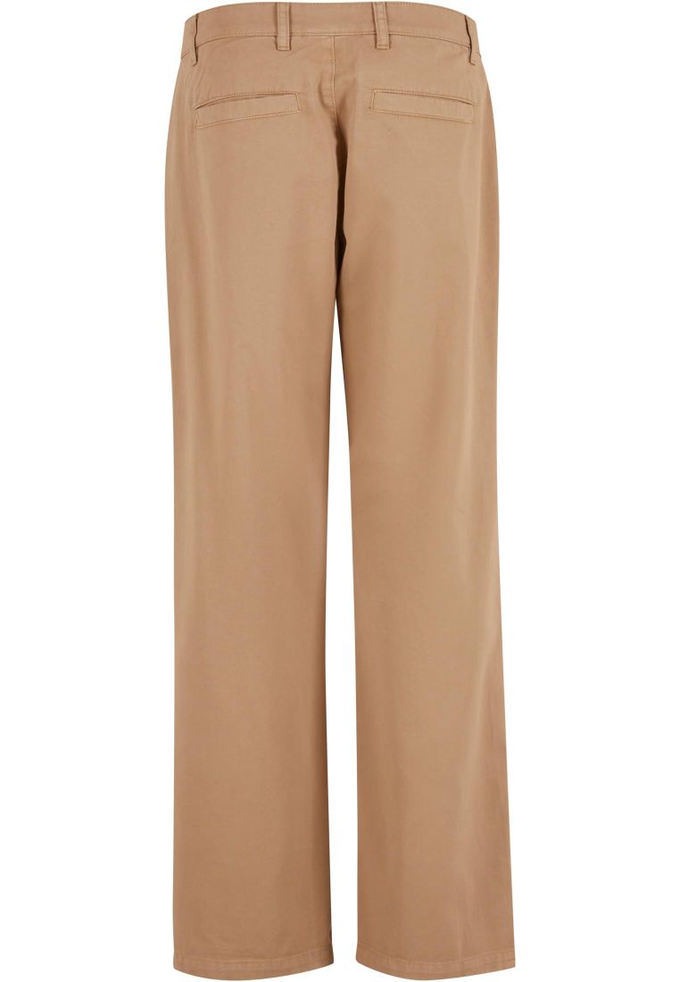 Pleated Twill Pants - - TTUTB7689 - 11