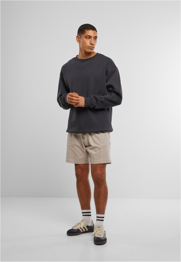 Heavy Jersey Pintuck Track Shorts -  - TTUTB7691 - 38