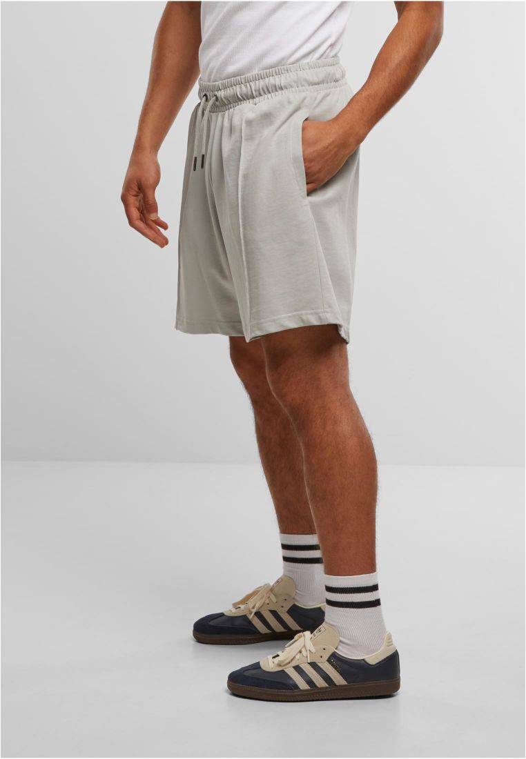 Heavy Jersey Pintuck Track Shorts -  - TTUTB7691 - 275