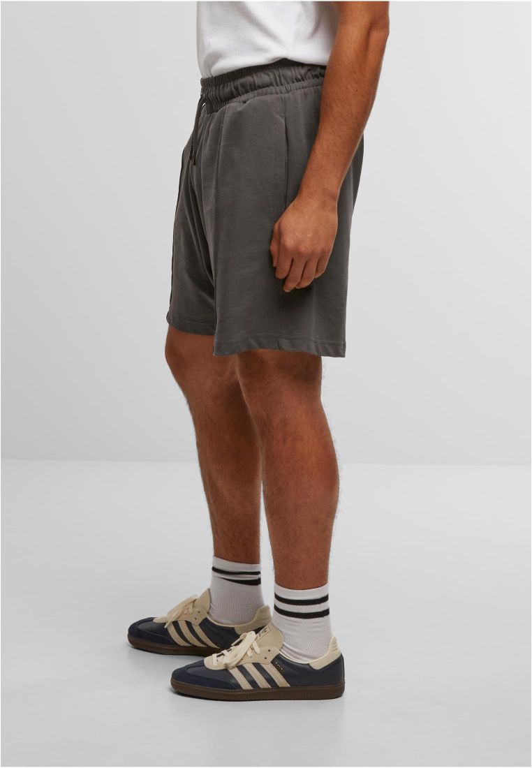 Heavy Jersey Pintuck Track Shorts -  - TTUTB7691 - 4