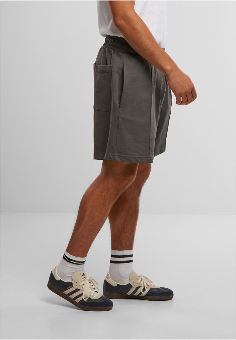 Heavy Jersey Pintuck Track Shorts -  - TTUTB7691 - 6