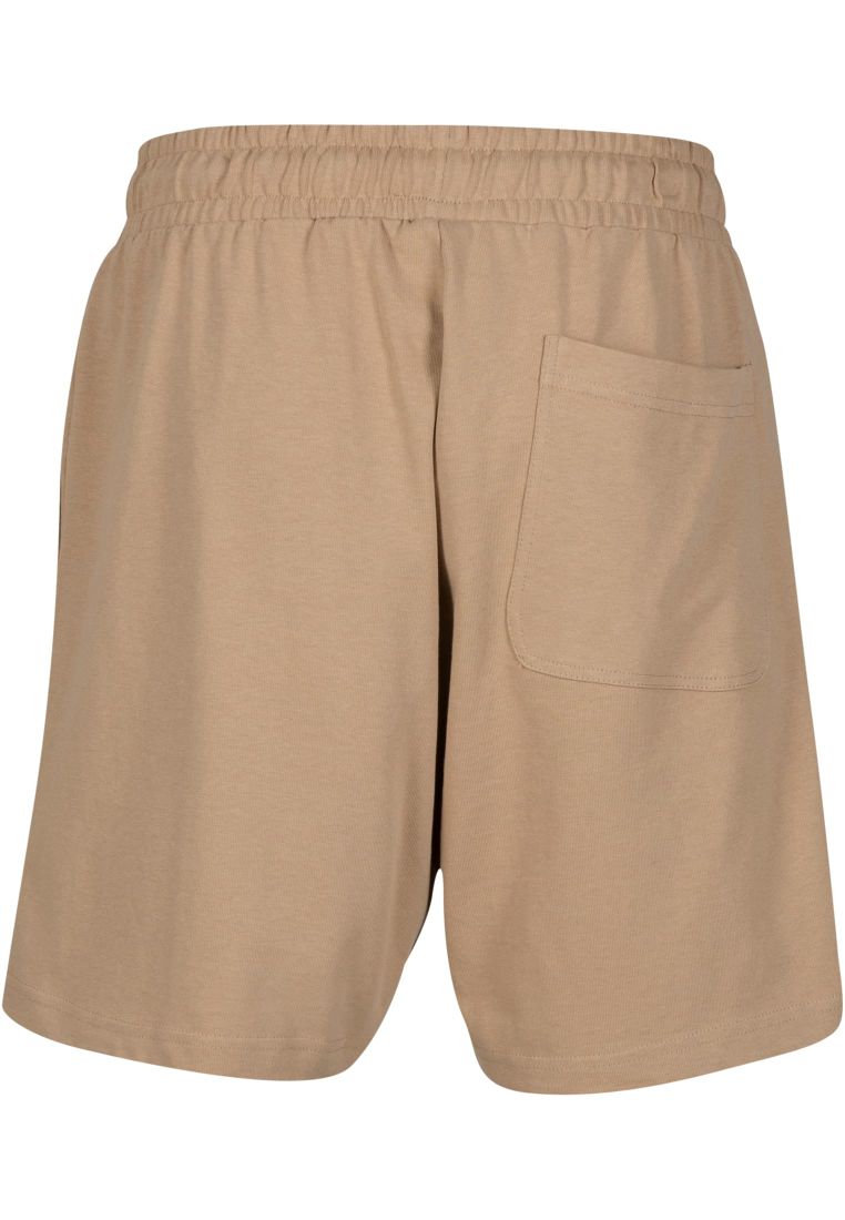 Heavy Jersey Pintuck Track Shorts -  - TTUTB7691 - 760