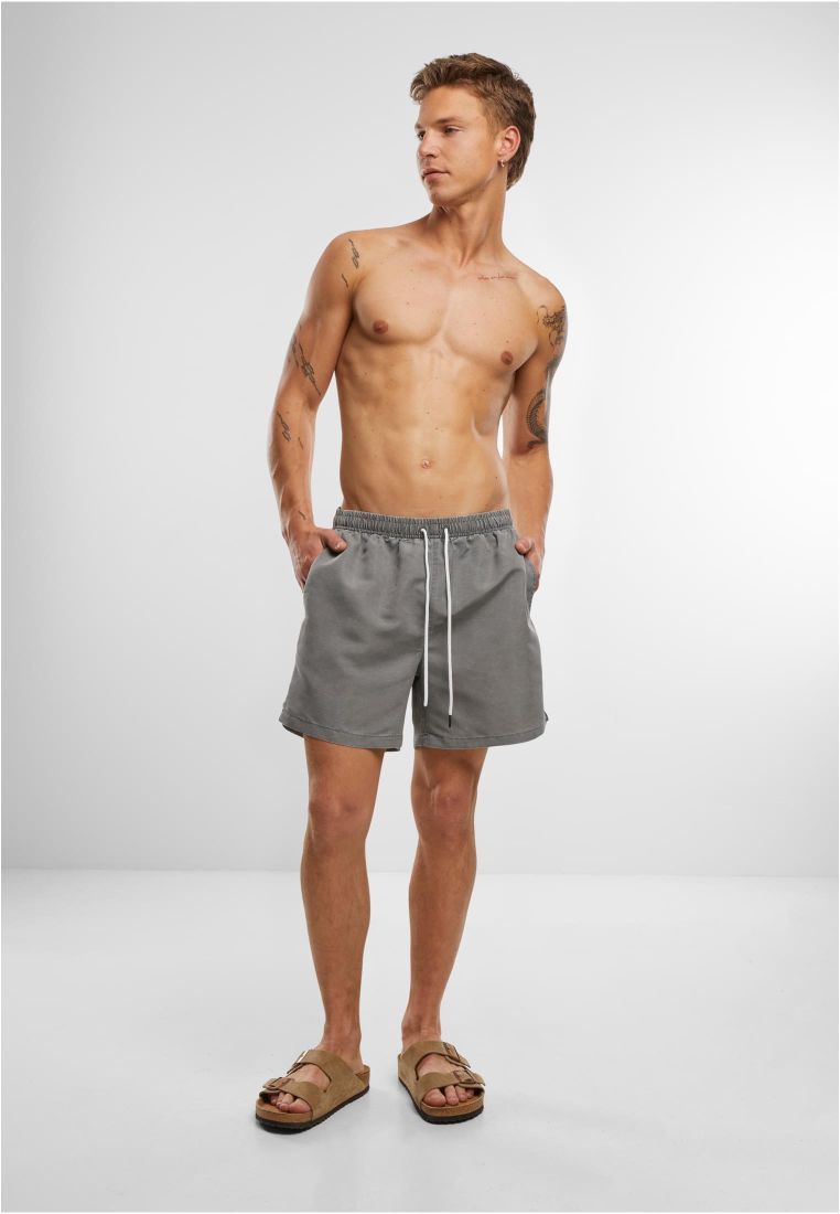 Washed Swim Shorts - - TTUTB7692 - 278