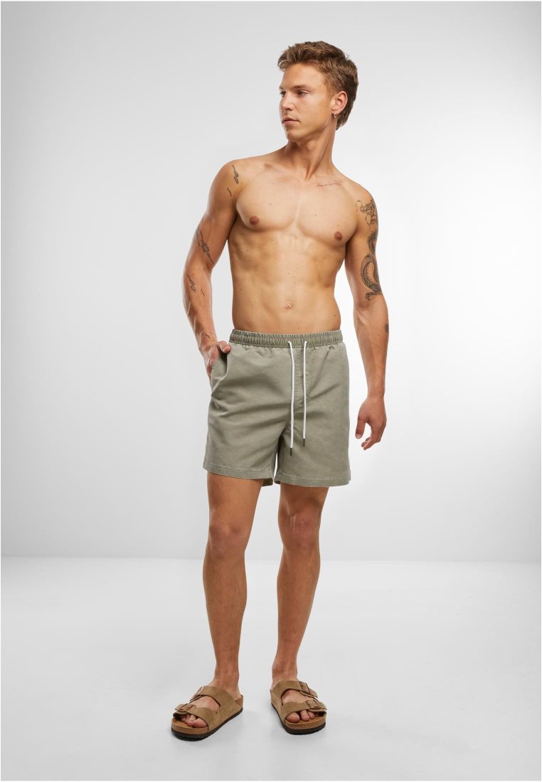 Washed Swim Shorts - - TTUTB7692 - 6
