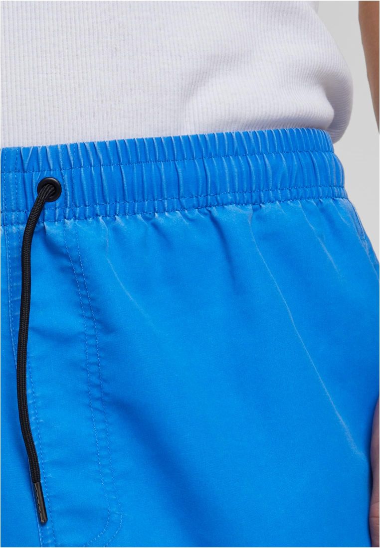 Washed Swim Shorts - - TTUTB7692 - 38