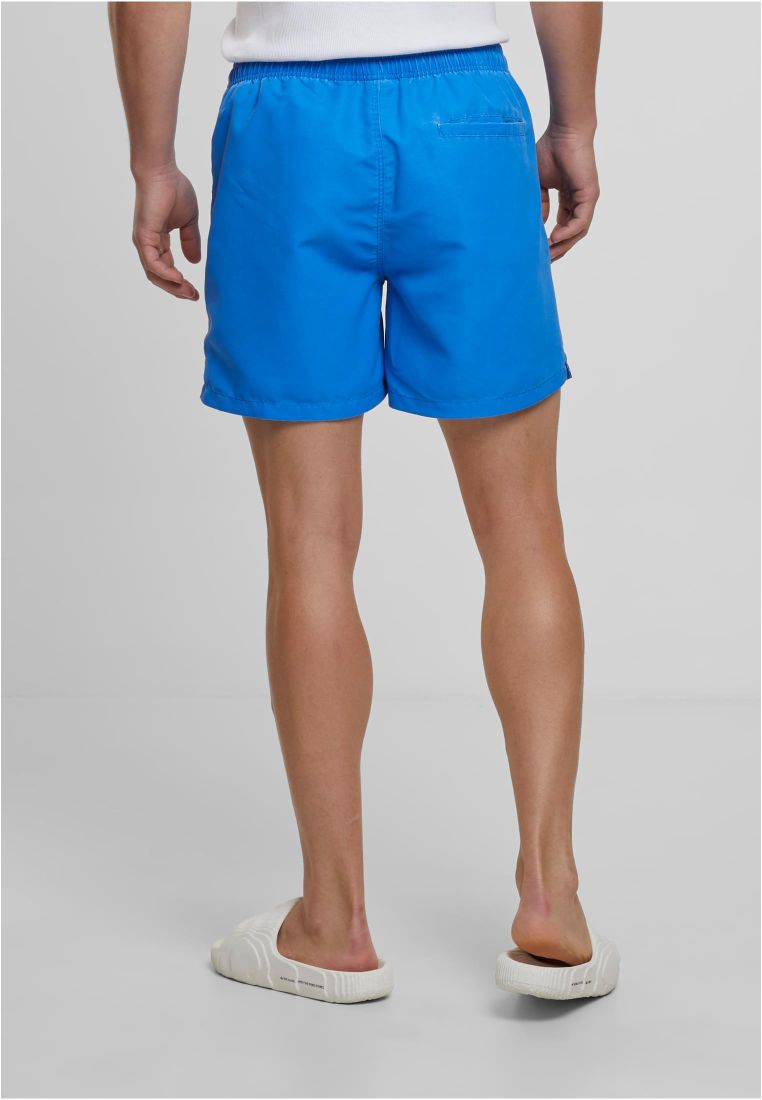 Washed Swim Shorts - - TTUTB7692 - 36