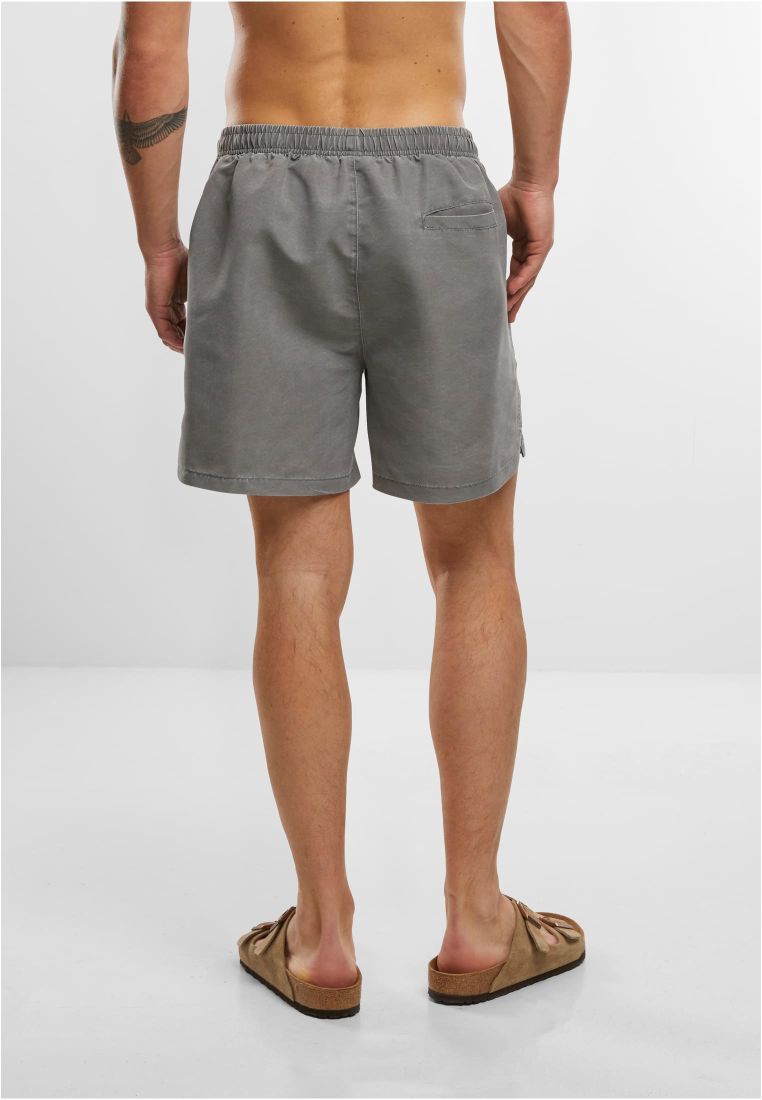 Washed Swim Shorts - - TTUTB7692 - 276