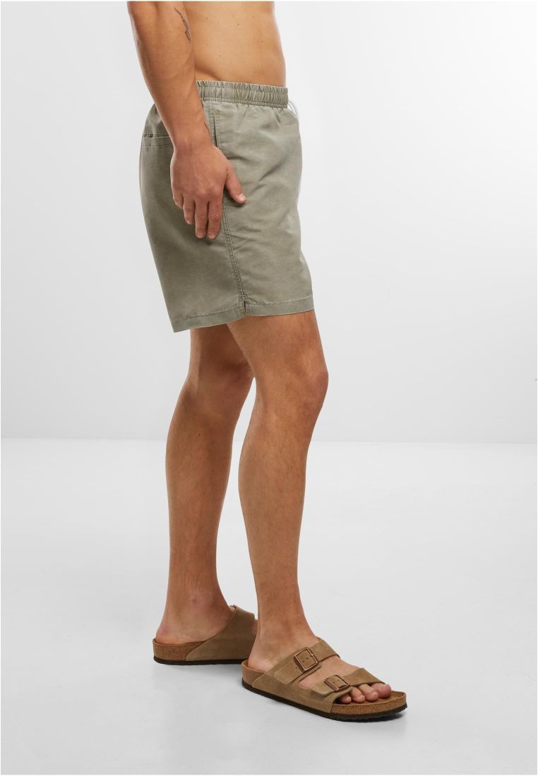 Washed Swim Shorts - - TTUTB7692 - 5