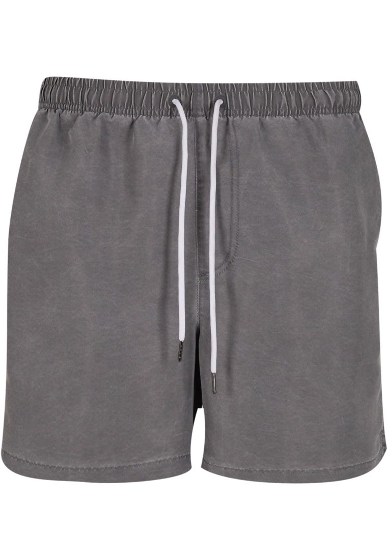 Washed Swim Shorts - - TTUTB7692 - 279