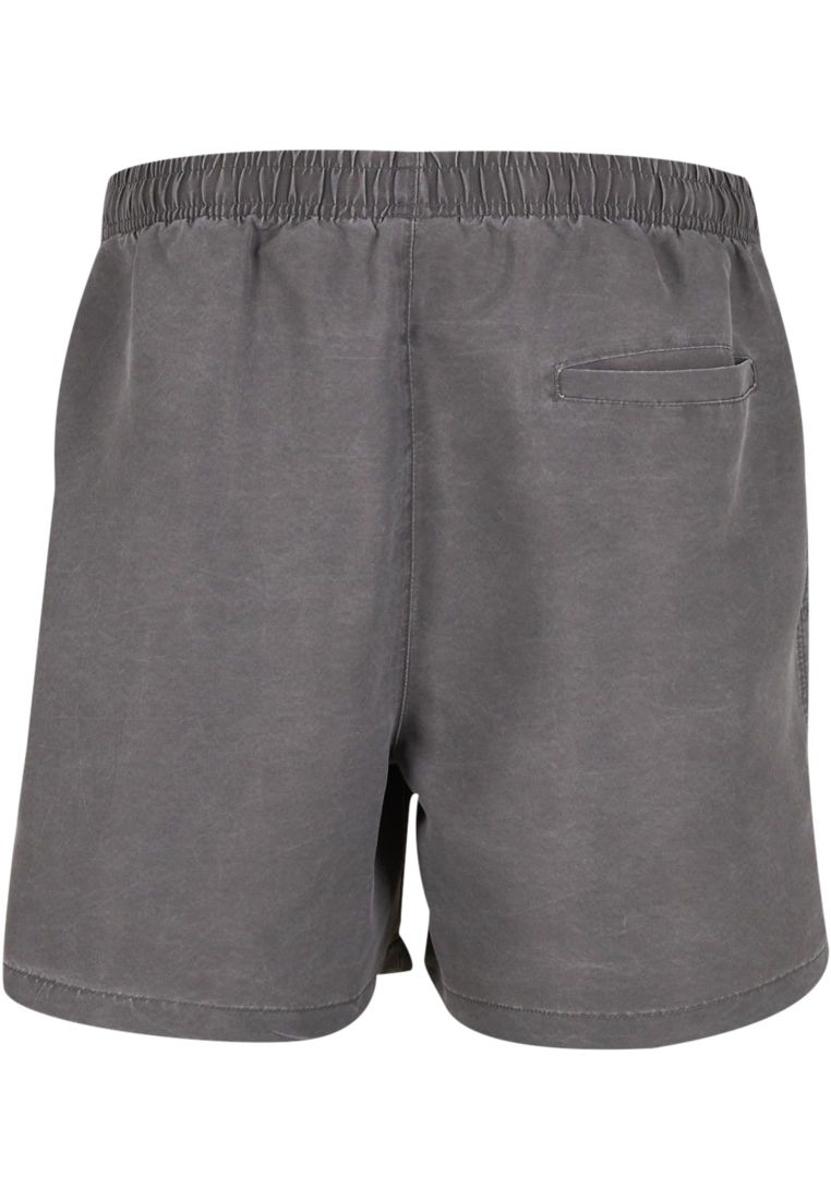 Washed Swim Shorts - - TTUTB7692 - 280