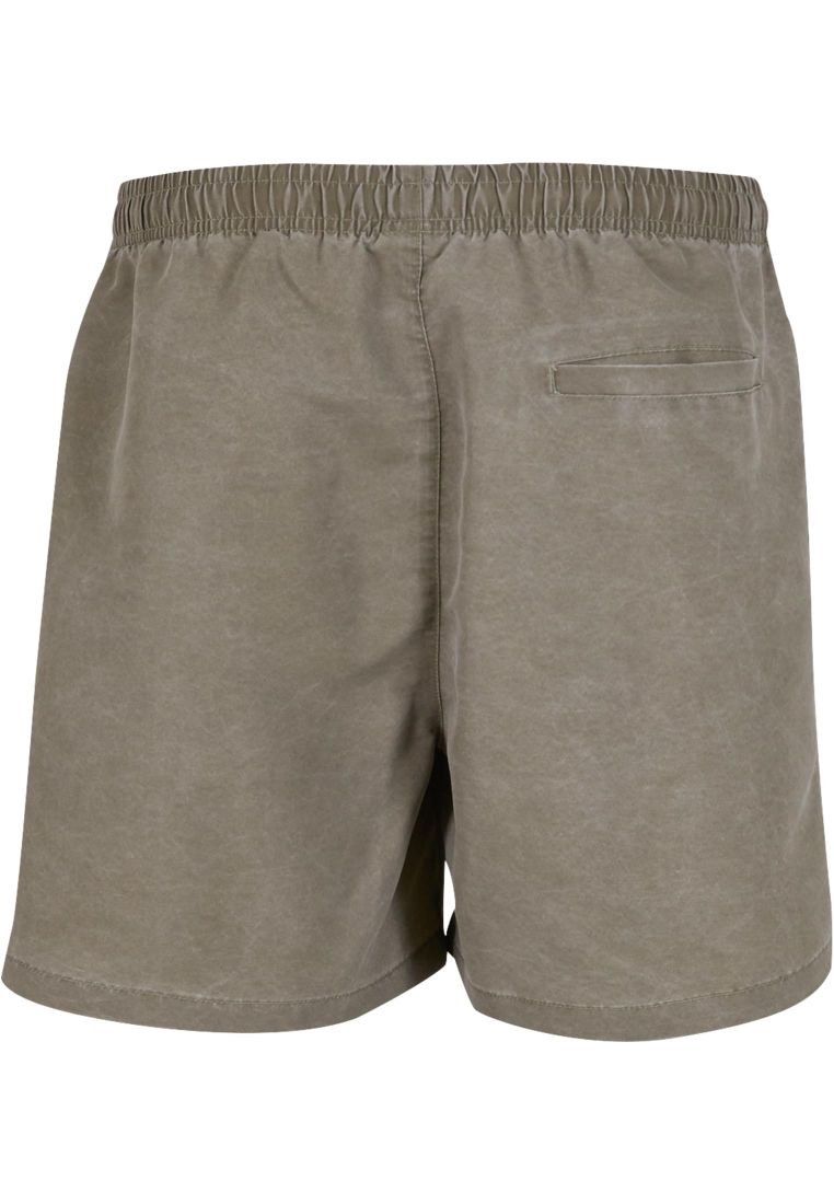 Washed Swim Shorts - - TTUTB7692 - 8