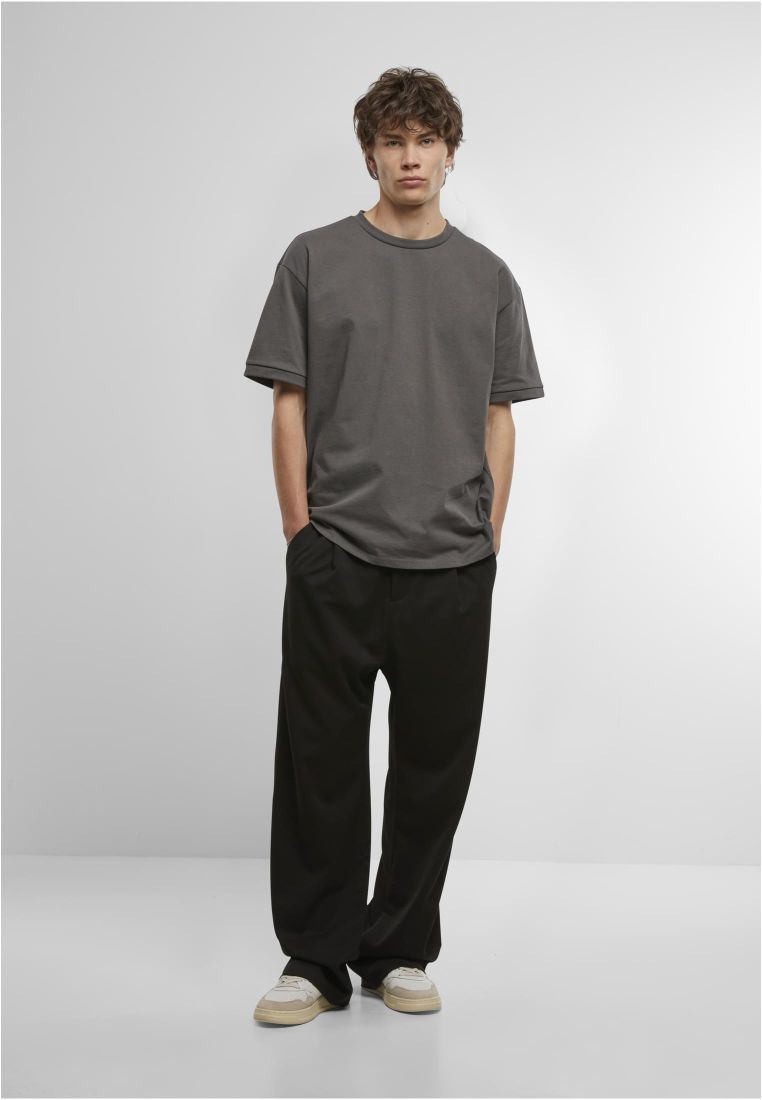 Rib Cuff Tee -  - TTUTB7693 - 5