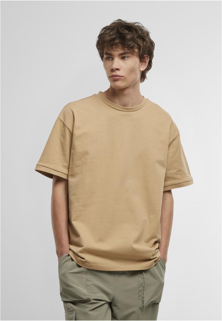 Rib Cuff Tee -  - TTUTB7693 - 516