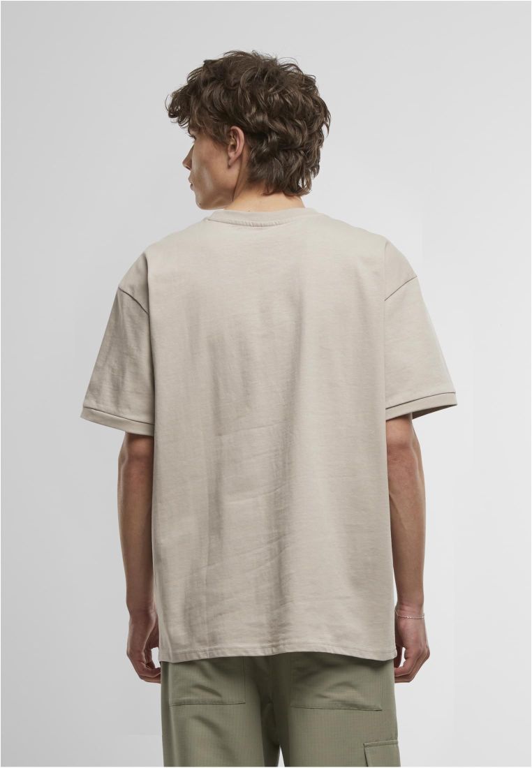 Rib Cuff Tee -  - TTUTB7693 - 35