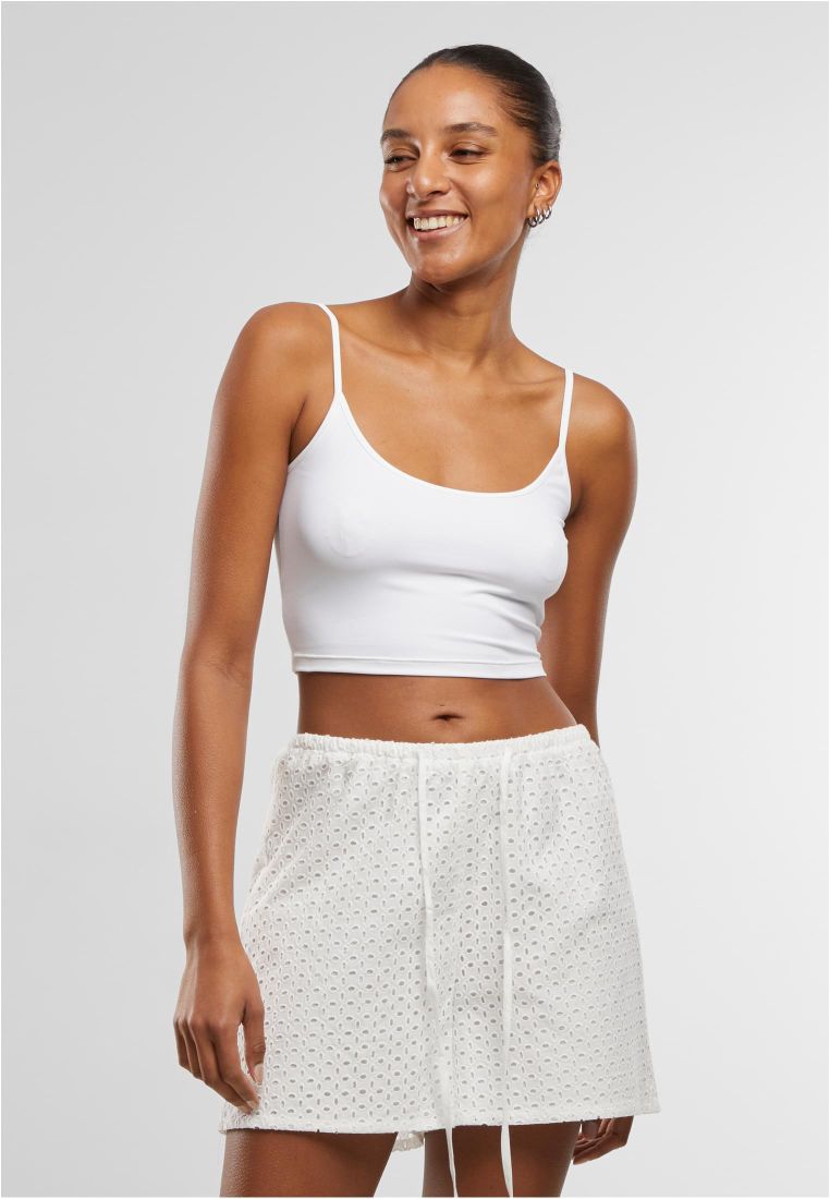 Ladies Basic Top Low Back Neckline -  - TTUTB7697 - 301