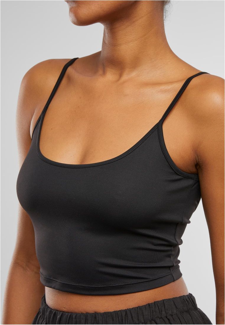 Ladies Basic Top Low Back Neckline - - TTUTB7697 - 6