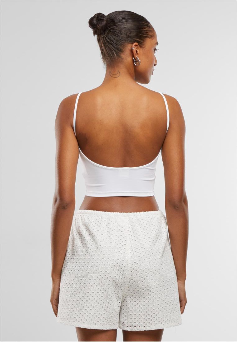 Ladies Basic Top Low Back Neckline - - TTUTB7697 - 305