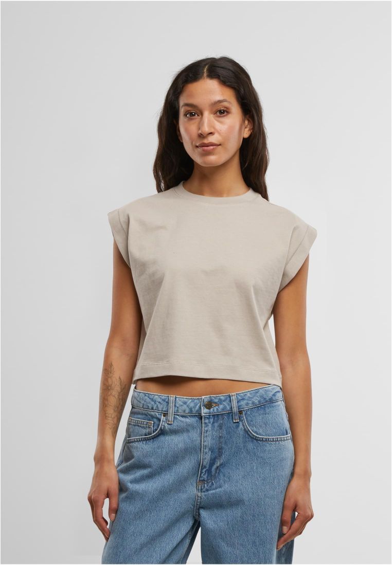Ladies Oversized Boxy Heavy Tee -  - TTUTB7699 - 571