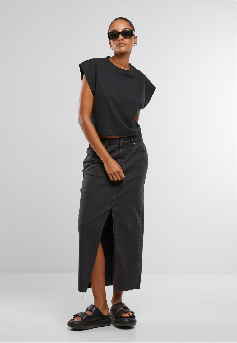 Ladies Oversized Boxy Heavy Tee - - TTUTB7699 - 36