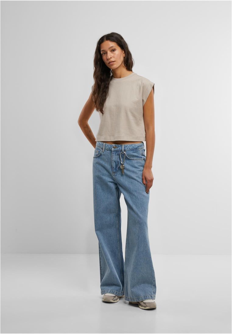 Ladies Oversized Boxy Heavy Tee - - TTUTB7699 - 576