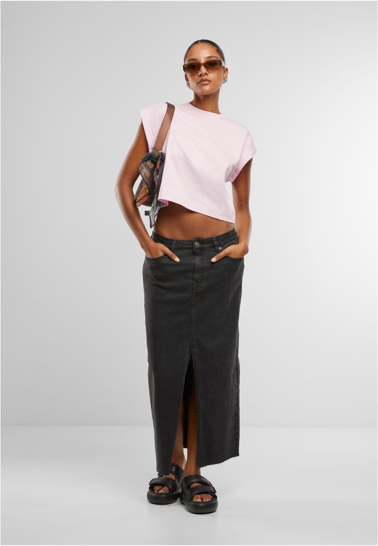 Ladies Oversized Boxy Heavy Tee - - TTUTB7699 - 5