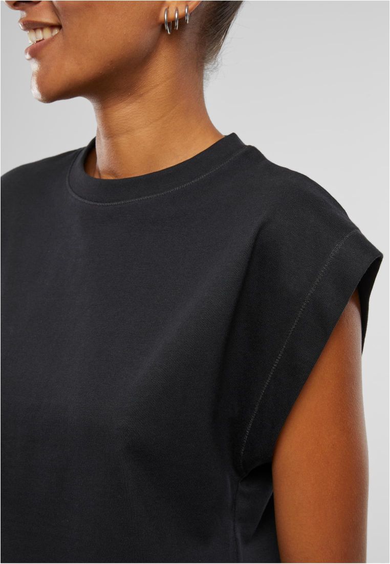 Ladies Oversized Boxy Heavy Tee - - TTUTB7699 - 37