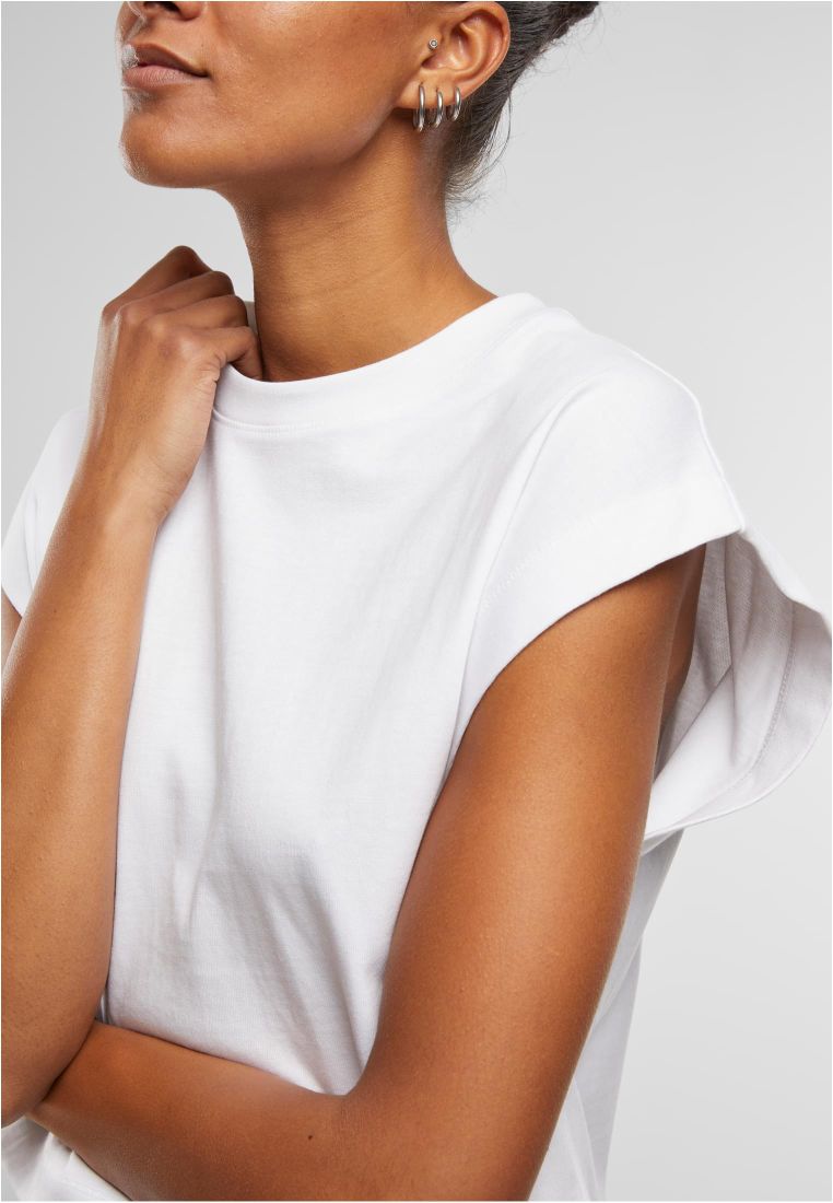 Ladies Oversized Boxy Heavy Tee - - TTUTB7699 - 307