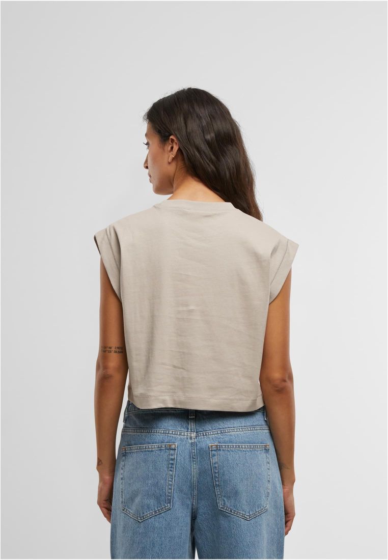 Ladies Oversized Boxy Heavy Tee - - TTUTB7699 - 575