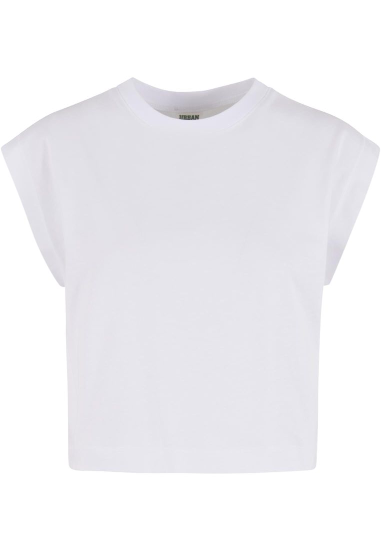 Ladies Oversized Boxy Heavy Tee - - TTUTB7699 - 309