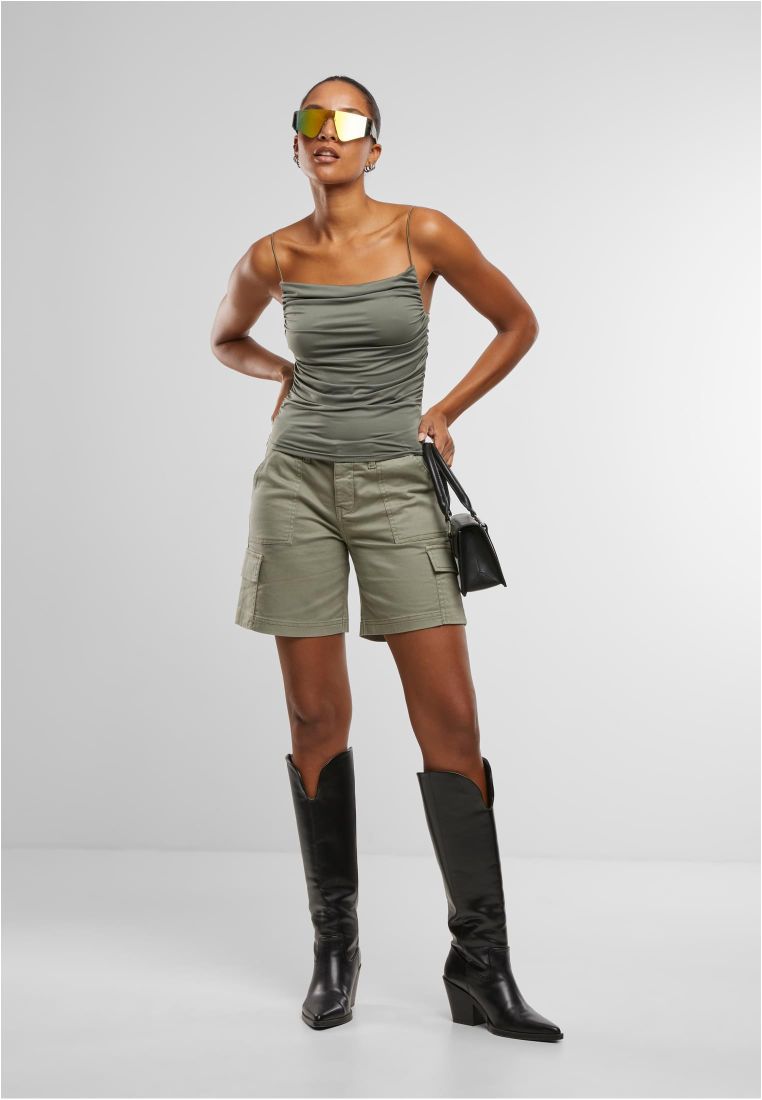 Ladies Waterfall Jersey Top - - TTUTB7700 - 186