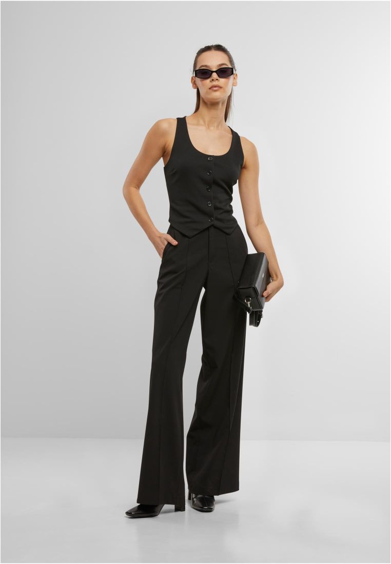 Ladies Jersey Vest - - TTUTB7701 - 5