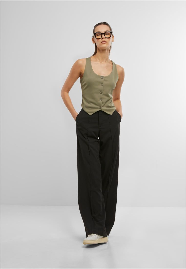 Ladies Jersey Vest - - TTUTB7701 - 336