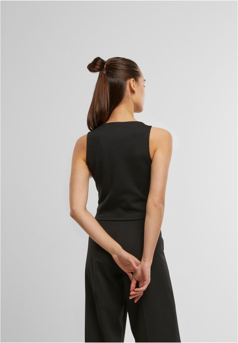 Ladies Jersey Vest - - TTUTB7701 - 4