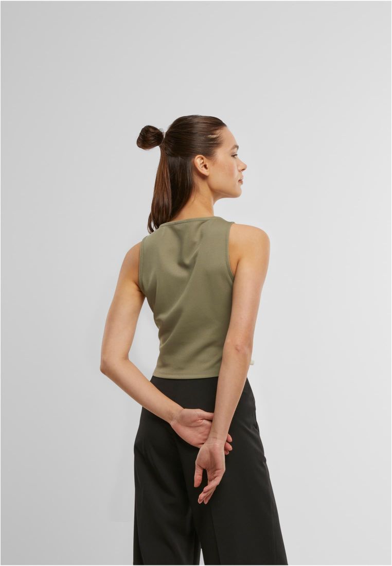 Ladies Jersey Vest - - TTUTB7701 - 335