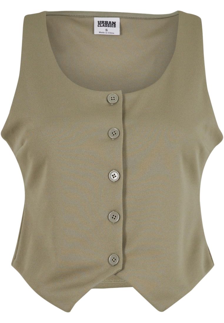 Ladies Jersey Vest - - TTUTB7701 - 337