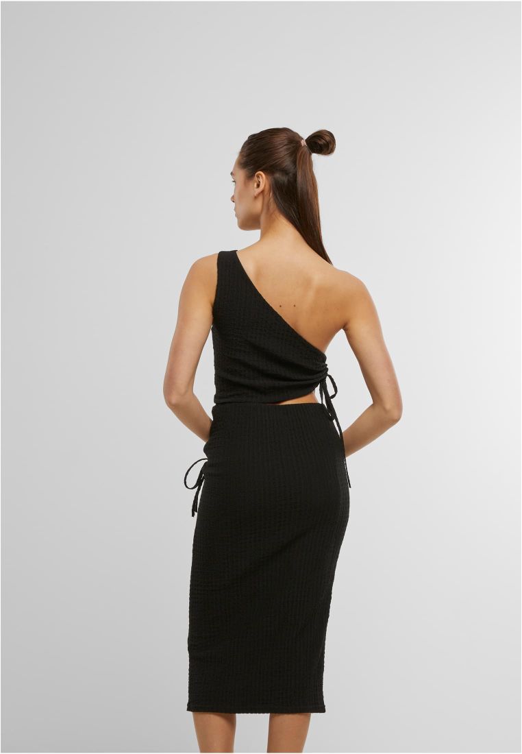 Ladies Cut Out Jersey Dress -  - TTUTB7706 - 4