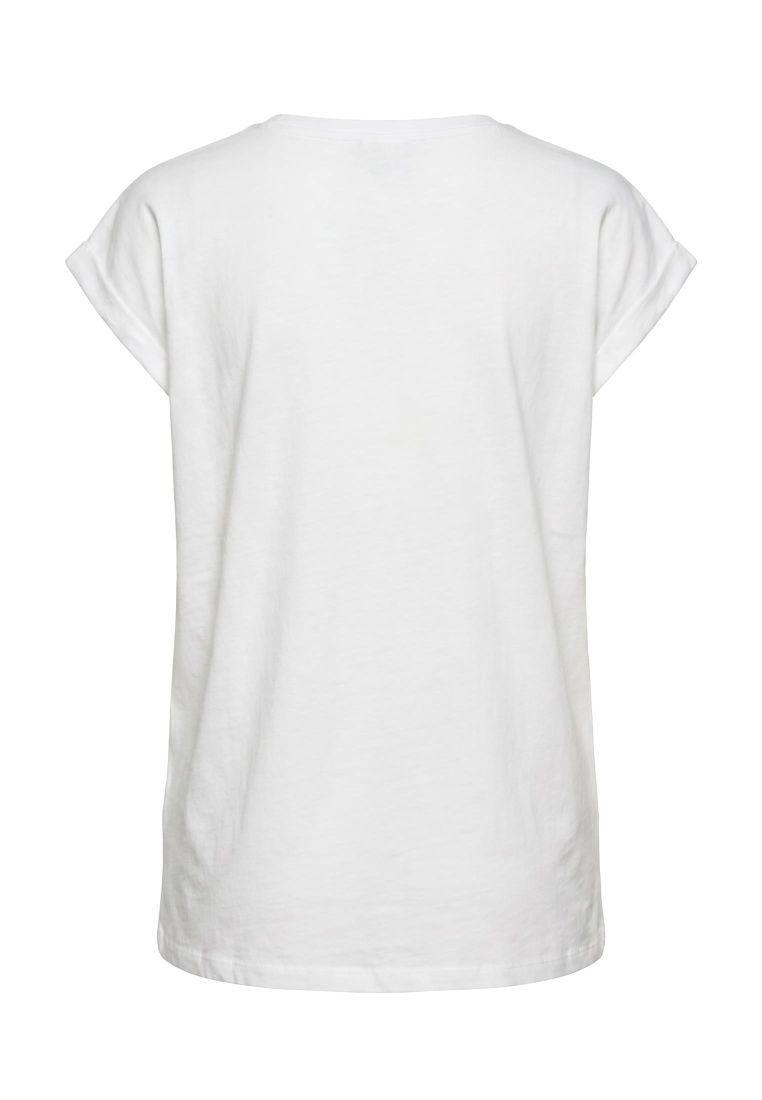 Ladies Extended Shoulder Tee 2-Pack - Ladies T-Shirts and Tops - TTUTB771A - 1449