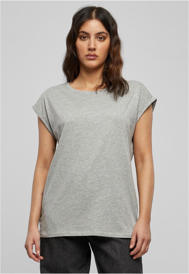Ladies Extended Shoulder Tee - Naisten T-paidat ja Topit - TTUTB771 - 571